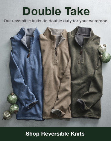 Shop Men's Reversible Knits